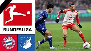 FC Bayern München vs TSG 1899 Hoffenheim ᴴᴰ 12012024  17Spieltag  1 Bundesliga  FIFA 23 [upl. by Hoeve]