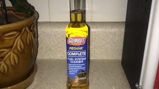 Gumout REGANE Complete Fuel System Cleaner review [upl. by Rior]