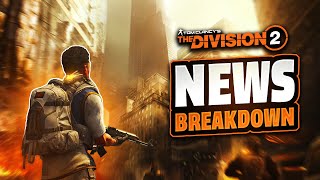 Division 2 NEW 193 Update  quotWINTER SCAVENGER HUNTquot amp More [upl. by Ybeloc]