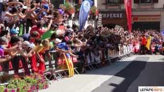 UTMB 2013  reportage vidéo et retour sur la victoire de Xavier Thevenard [upl. by Ayotaj]