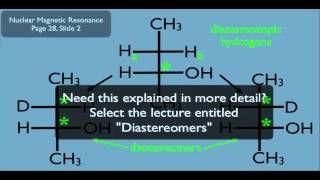 Enantiotopic and Diastereotopic Hydrogens in Organic Chemistry [upl. by Nohtan170]