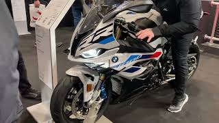 2024 BMW S1000RR Sport  Motorcycle Live 2023 [upl. by Nagle]