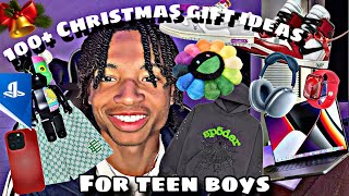 100 Christmas Gift ideas for TEEN BOYS 2023  teen gift guide [upl. by Quintessa]