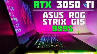 Asus ROG Strix G15 Advantage Honeywell PTM7950 Phase Change Thermal Pad Install amp Temp Test [upl. by Kelli115]