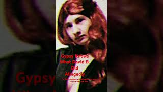 Is There Blood On Gypsy Rose Blanchards Hands Did David B Help Her Get Away Allegedly truecrime [upl. by Matland]