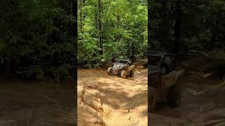 Honda Talon Yamaha YXZ Top Trails Hill Climb redclayriders offroad utv shorts [upl. by Asiluj]