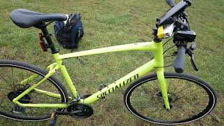 2021 Specialized Sirrus 20 Hybrid Bike Hyper Green 3 month review [upl. by Htebzil224]