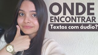 TREINO DE LISTENING  5 ÁUDIOS EM INGLÊS NÍVEL INTERMEDIÁRIO B1  COM LEGENDA EM INGLÊS [upl. by Dagny]