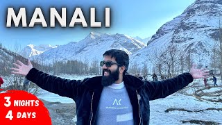 Manali Tour Plan amp BUDGET  AZ Manali Trip Guide  Manali Tourist Places  Himachal Pradesh [upl. by Mylor299]