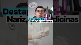 DESTAPAR tu NARIZ sin médicinas♥️ más en IG sabiasque curiosidades medicina [upl. by Oiratnom]