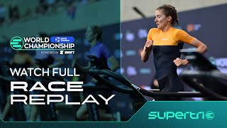 2024 supertri E World Triathlon Championship Powered By Zwift  FULL RACE REPLAY [upl. by Severson984]