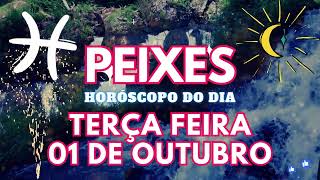 ♓ PEIXES EM ALERTA 💔 O QUE ACONTECERÁ NESTA TERÇA FEIRA 01 DE OUTUBRO DE 2024 [upl. by Danika371]