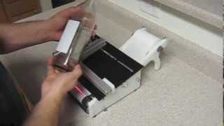 Zap Labeler  Square Bottle Label Applicator Machine  Container Types Demo 449 [upl. by Sik]