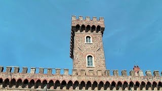 Pasquini Castle in Castiglioncello and Populonia Tuscany Italy HD videoturysta [upl. by Jereme]