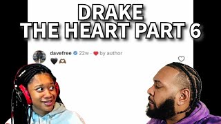 DRAKE THE HEART PART 6 KENDRICK LAMAR DISS REACTION [upl. by Aynom]