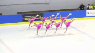 Neuchatel Trophy 2014  Team Paradise  Short Program [upl. by Nyladam262]