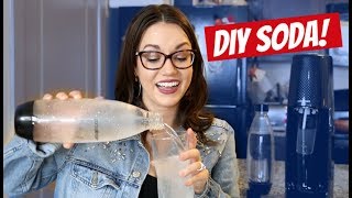 SODASTREAM REVIEW DIY SODA [upl. by Cleasta]