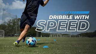 Improve Your Soccer Dribbling Skills with these 5 Simple Drills [upl. by Domella]