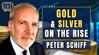 Much Higher Prices For Gold amp Silver as Debt Skyrockets Peter Schiff [upl. by Waynant149]