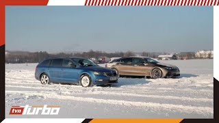 Skoda w TDI czy elektryczny Mercedes ❄  Automaniak [upl. by Alue859]