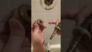 replace Symmons shower valve [upl. by Thomas310]