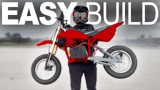 How to Build an Electric Mini Bike [upl. by Martelle]