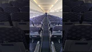 Empty A320 on last seasonal charter flight to Burgas [upl. by Nauh]