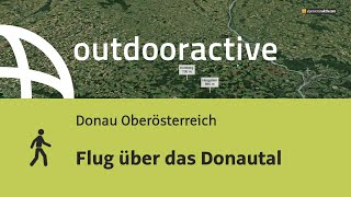 Flug über das Donautal [upl. by Hosfmann54]