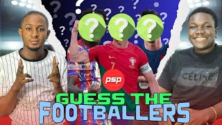 GUESS THE MYSTERY PLAYER CHALLENGE PsP Edition [upl. by Carmelle739]