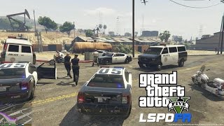 GTA 5 PC MODS  LSPDFR  POLICE SIMULATOR  EP 2 NO COMMENTARY [upl. by Cowie]