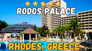 Rodos Palace Hotel  Rhodes Greece AllInclusive Resort [upl. by Neil]