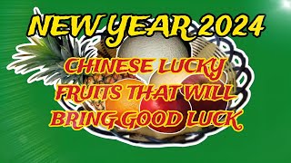 NEW YEAR 2024 CHINESE LUCKY FRUITS THAT WILL BRING GOOD LUCK  MICHAEL ESPINA [upl. by Binnings770]