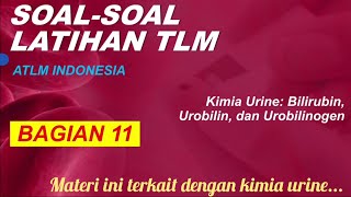 11 Soal Latihan Urinalisis Bili Urobilin Bag11 [upl. by Whitehurst]