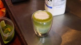 How to Make a Matcha Latte  Matchaccino [upl. by Philina]