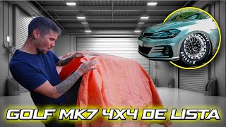 COMO ESTÁ O GOLF MK7 DE LISTA E AS DEFINIÇÕES DO PROJETO [upl. by Eugaet44]