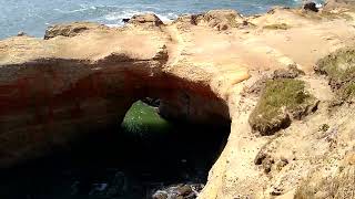 Devils Punch Bowl Newport Oregon [upl. by Eibrad]