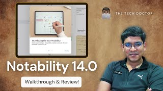 Notability 140 Update  Walkthrough and Review  Goodnotes Killer [upl. by Asiral]