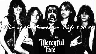 Mercyful Fate  Live at the Countdown Cafe 12084 [upl. by Parcel]