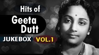 Superhit songs of Geeta Dutt  Jukebox Vol1 [upl. by Atik]