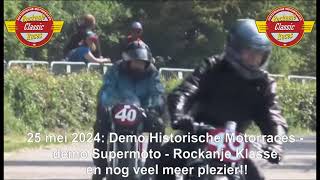 25 Mei 2024 Rockanje Classic Races [upl. by Ekyt]