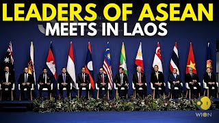 ASEAN Summit LIVE Leaders of ASEAN Member States Meet With Counterparts  World News [upl. by Etiam532]