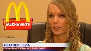 McDonalds Manager Fired After Buying Fire Fighters Lunch [upl. by Bonita]