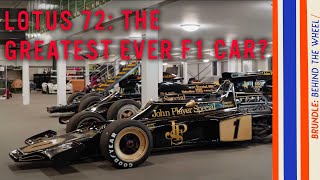 Lotus 72 The greatest F1 car of all time [upl. by Yelrac]