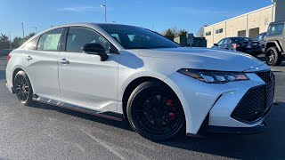 2021 Toyota Avalon TRD Test Drive amp Review [upl. by Eimaral]