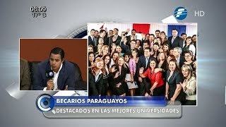 Becarios paraguayos se destacan en las mejores universidades [upl. by Saxe449]