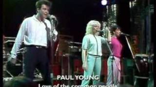 paul young  love of the common people  live on the tube  vcd jeffzmpg [upl. by Llerrehs]