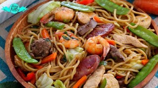 HOW TO COOK SPECIAL PANCIT CANTON [upl. by Bergen]