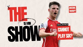 Declan Rice Cannot Play As A Six  A Breakdown On Arsenals £100m Man [upl. by Lawley]