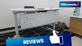 Stilford Electric Height Adjustable Desk Overview [upl. by Ednarb186]