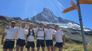 Ultraks Matterhorn Trail Race in Zermatt Switzerland [upl. by Tremann846]